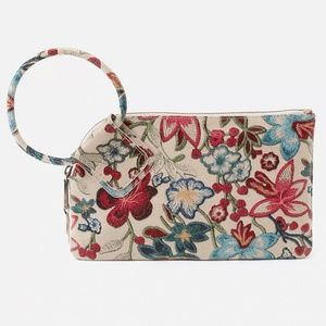 HOBO Sable Wristlet Clutch NWT